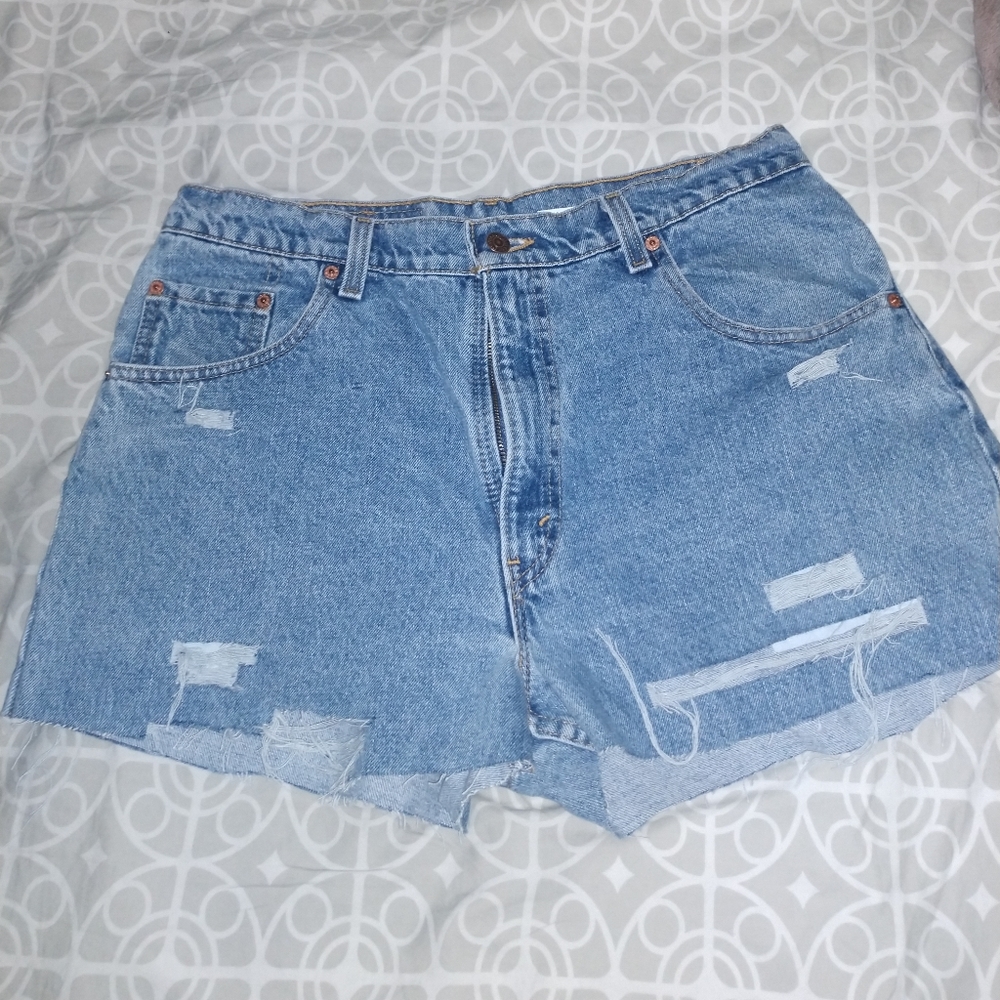 Levi Denim Shorts